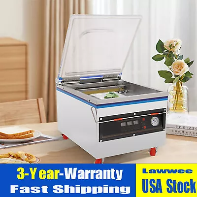 800W Commercial Vacuum Sealer Food Saver Sealing Machine Chamber Packing Machine • $420