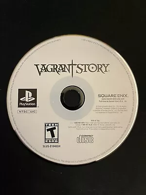 $35 • Buy Vagrant Story Ps1