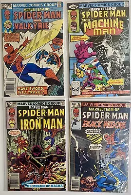 Lot Of 12 MARVEL TEAM-UP Spider-Man Vision Black Widow Iron Man Beast Fantastic4 • $24.99