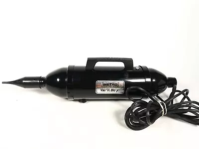 Metro Vac 'n' Blo Compact Vacuum - Model VNB-83BA See Pics Motor / 1 Attachment • $254.60