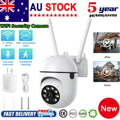 1080P Smart Home Cam WIFI IP Camera CCTV HD PTZ Home Security IR Camra Outdoor • $24.99