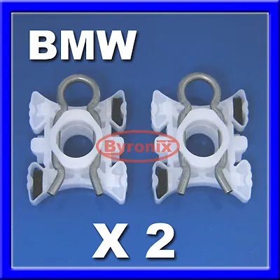 WINDOW REGULATOR SLIDER CLIPS BMW E32 E34 E36 E92 3 5 7 Plastic With Metal Clip • $6.15