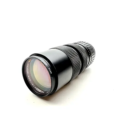 Focal Macro Auto Zoom 1:3.5  80-200mm Camera Lens Minolta Mount Hoya 55mm Cover • $7.99