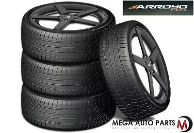 4 Arroyo Grand Sport A/S 205/55R16 94W Performance Tires 55K Mile Warranty • $233.88