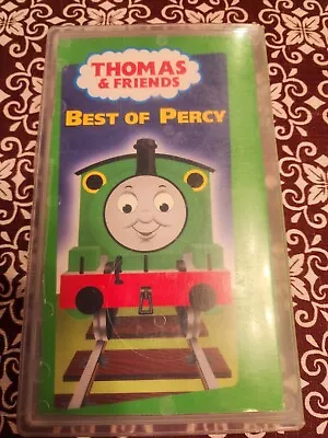 Thomas & Friends VHS Best Of Percy LIMITED EDITION In Hardcase  • $25