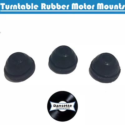 £5.95 • Buy Record Player Anti-Vibration Motor Mounts / Grommets Vintage BSR, Dansette