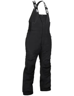 Mens Castle X Phase Bib Snowmobile Pants Black Waterproof Winter Snow Pants • $36.17