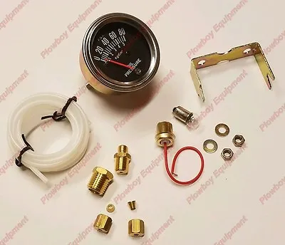 Oil Pressure Gauge For Massey Ferguson TO20 TO30 35 40 50 65 85 88 135 150 165 + • $15.49