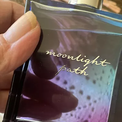 Bath & Body Works MOONLIGHT PATH 2.5 Oz Eau De Toilette Perfume Spray EDT RARE  • $80