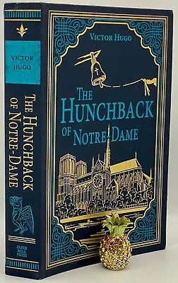 Paper Mill Press HUNCHBACK OF NOTRE DAME Hugo Collectors Edition Leather Like • $29.99