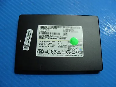 Lenovo Thinkpad T460 Samsung 256Gb Sata 2.5  SSD Solid State Drive MZ-7TY2560 • $12.99