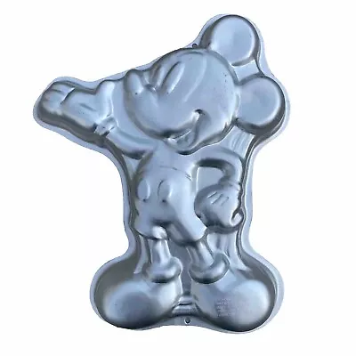 Wilton Disney Mickey Mouse Full Body Cake Pan 2105-3601 1995 Retired • $14.99