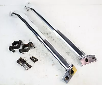 85-07 YAMAHA VMAX 1200 V-max VMX12 Aluminum Engine Guard Crash Bar Subframe • $659.95