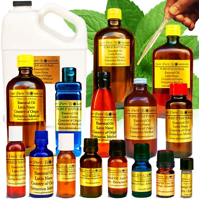 Peppermint! TOP SELLING Essential Oils 1 Oz To 64 Oz - ONE STOP SHOP - 100% Pure • $10.18