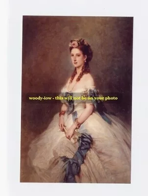 Mm323 - Young Queen Alexandra As Princess Of  Wales Art Portrait - Print 6x4 • £2.20