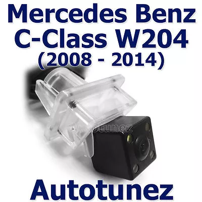 Car Reverse Reversing Rear View Parking Backup Camera Mercedes Benz C-Class W204 • $55.09