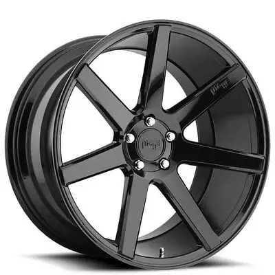 (4) 19  Staggered Niche Wheels M168 Verona Gloss Black Rims(B41) • $1344