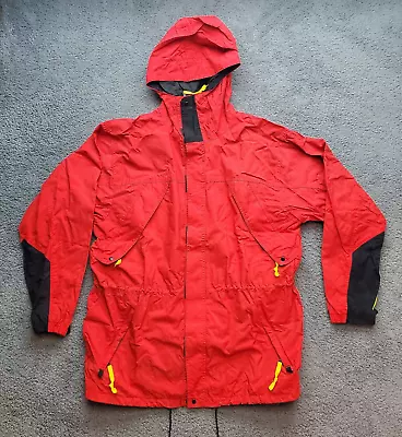 Vintage 90's Marlboro Hooded Draw-String Waist Size Large Jacket • $29.99