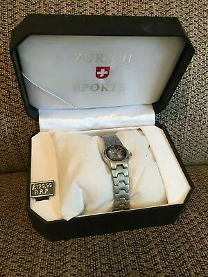 Zurich Sports Watch S-481L Brand New • £29.99