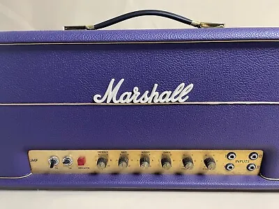 1973 Purple Marshall Head Jmp  S/b 100 W • $6950