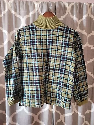 Vintage Womens Grant Crest W.T. Grant Co. Long Sleeve Turtle Neck Size 16 • $59