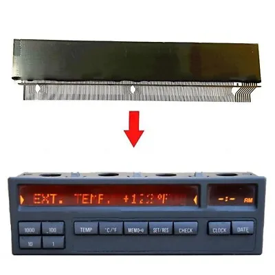 Computer OBC LCD Display For E36 3-Series M3 11-Button Replacement Part • $38.11