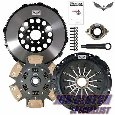 JD STAGE 3 CLUTCH KIT + FORGED FLYWHEEL For 00-05 MITSUBISHI ECLIPSE GT GTS 3.0L • $209.72