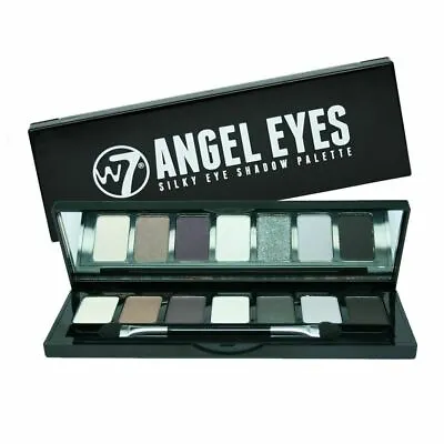 W7 Angel Eyes 7 Silky Eye Shadow Palette • £3.95