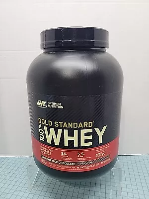 Gold Standard 100% Whey Extreme Milk Chocolate 5 Lb (2.27 Kg) 5.5g BCAA'S • $45.99