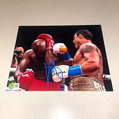 VITOR BELFORT Signed Autographed 8X10 UFC MMA CHAMPION BECKETT BAS COA BH54800 • $99.99