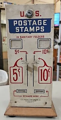 Vintage Postal Postage Stamp Machine 5 & 10 Cents. See Ad. (F10) • $75