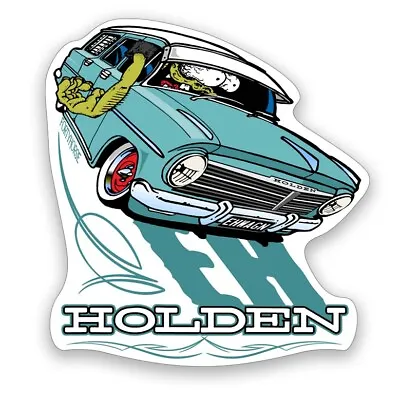 $5 • Buy Holden Vinyl Stickers - EH Wagon