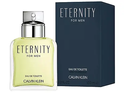 Calvin Klein Eternity Eau De Toilette Spray For Men  100ml - New &  Sealed • £34.99