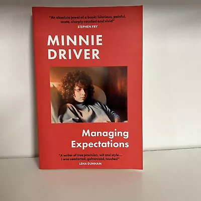 MANAGING EXPECTATIONS: Minnie Driver H3 • £5.99