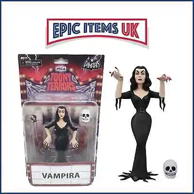 Toony Terrors Series 8 Vampira Figure • £19.99