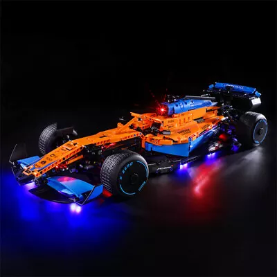 LED Lighting Kit For LEGO 42141 Technic McLaren Formel 1 Light Kit ONLY  • $56.39