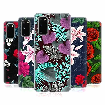 Official Haroulita Gorgeous Dark Flowers Soft Gel Case For Samsung Phones 1 • $32.95