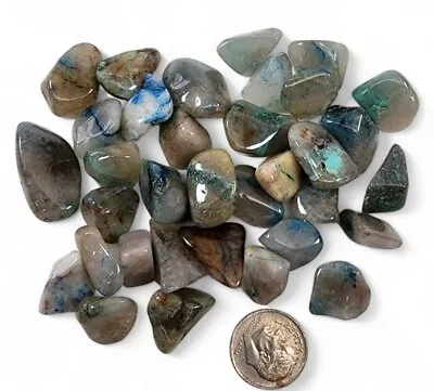 Quantum Quattro Crystal Polished Stones 65.9 Grams • $4.99