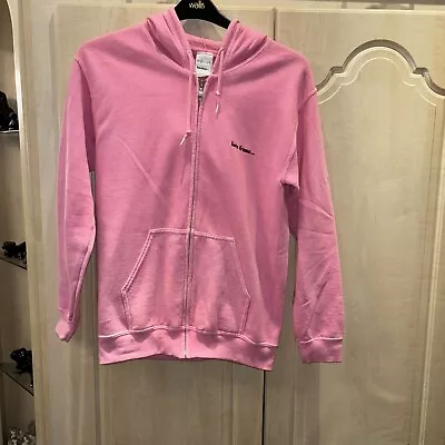 Iets Frans Size XS Pink Zipped Hoodie • £7