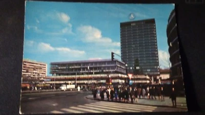 £0.87 • Buy Beautiful Postcard Berlin West Tauentzia Europe Center House Of Nations Gel. 1972 B699