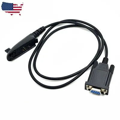 Programming Cable Fr Motorola Radio HT750 HT1250 HT1250LS HT1550 HT1550XLS GP340 • $12.98