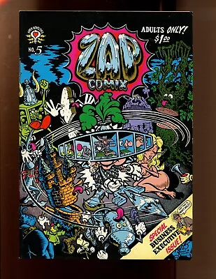 Zap Comics #5 - 3rd Print - Crumb Shelton Williams (8/8.5) 1970 • $9.98