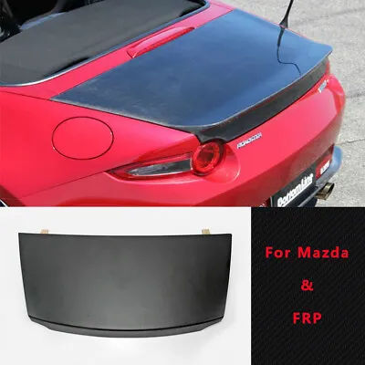 For Mazda MX5 ND5RC ND Miata Roadster Soft Top FRP OEM Rear Trunk Boot Lids Kits • $1076