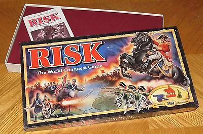 RISK Board Game - Vintage 1993 Parker Brothers - Complete & Nice • $29.94