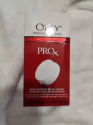 Olay ProX 2 Replacement Soft Bristle Brush Heads For Advanced Cleansing System • $16.96