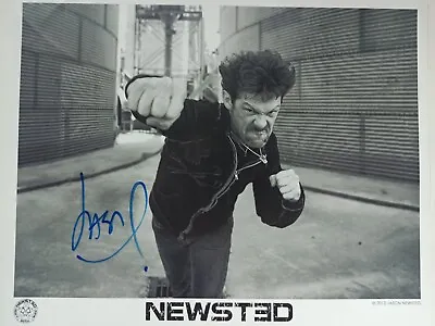 Autographed Signed By   JASON NEWSTED Of METALLICA    8 X 10   Photo W/COA • $69.95