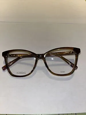 Missoni Eyeglass Frames MIS 0013 EX4 Tortoise Gold 140 New • $55