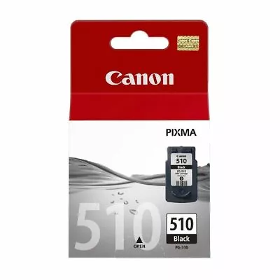 Canon PG-510 Black Ink Cartridge • $34.99