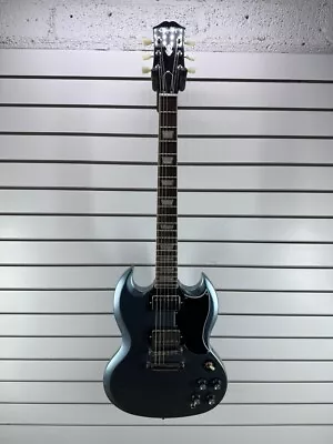 Epiphone SG Standard '61 Electric Guitar Pelham Blue Right Hand (WCP020514) • $369.99
