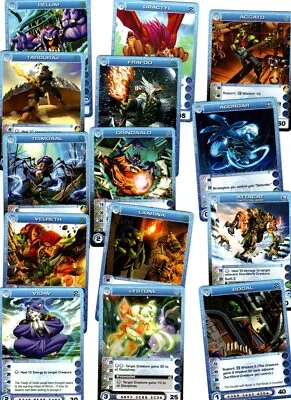 Chaotic Lot #005. Lot Of 14 Overworld Creature Cards • $4.75